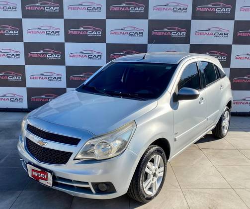 CHEVROLET AGILE 1.4 MPFI LTZ 8V FLEX 4P MANUAL CHEVROLET AGILE 1.4 MPFI LTZ 8V FLEX 4P MANUAL